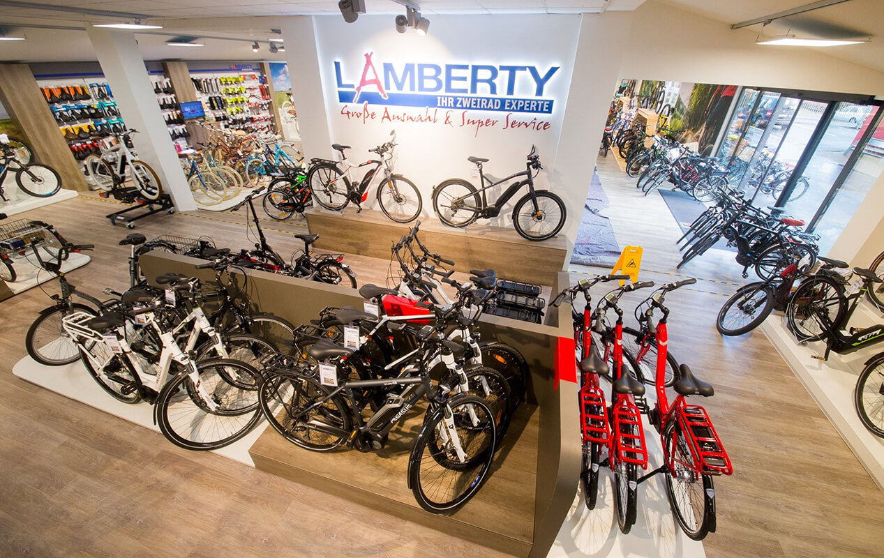Lamberty Zweiradhaus Marne – Jobs